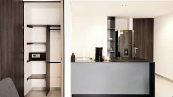 Familien-Suite, Balkon | Eigene Küche