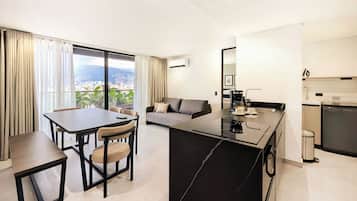Family Suite, Balcony | Premium bedding, down comforters, in-room safe, desk