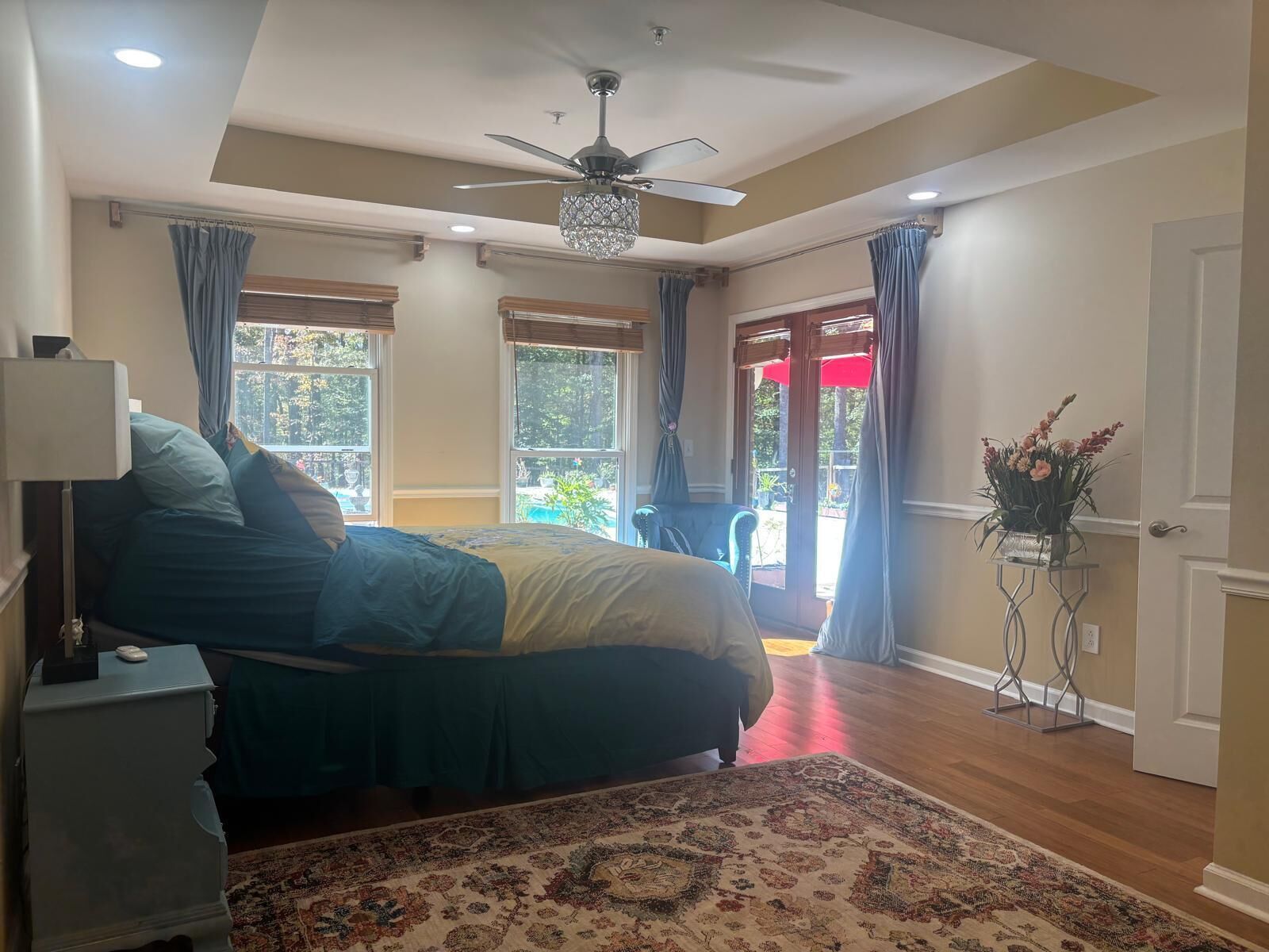 4 chambres, Wi-Fi gratuit, draps fournis