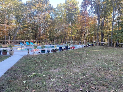 Villa in the middle of the Forest near waterfalls