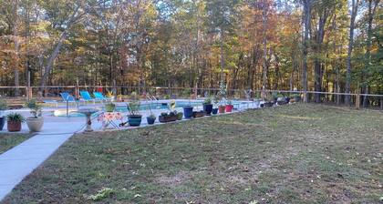 Villa in the middle of the Forest near waterfalls