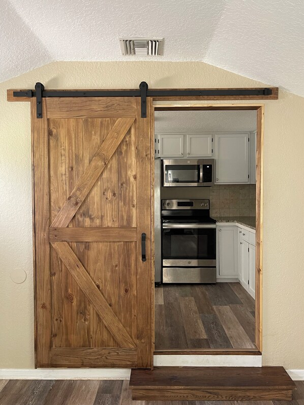 Microwave, oven, stovetop