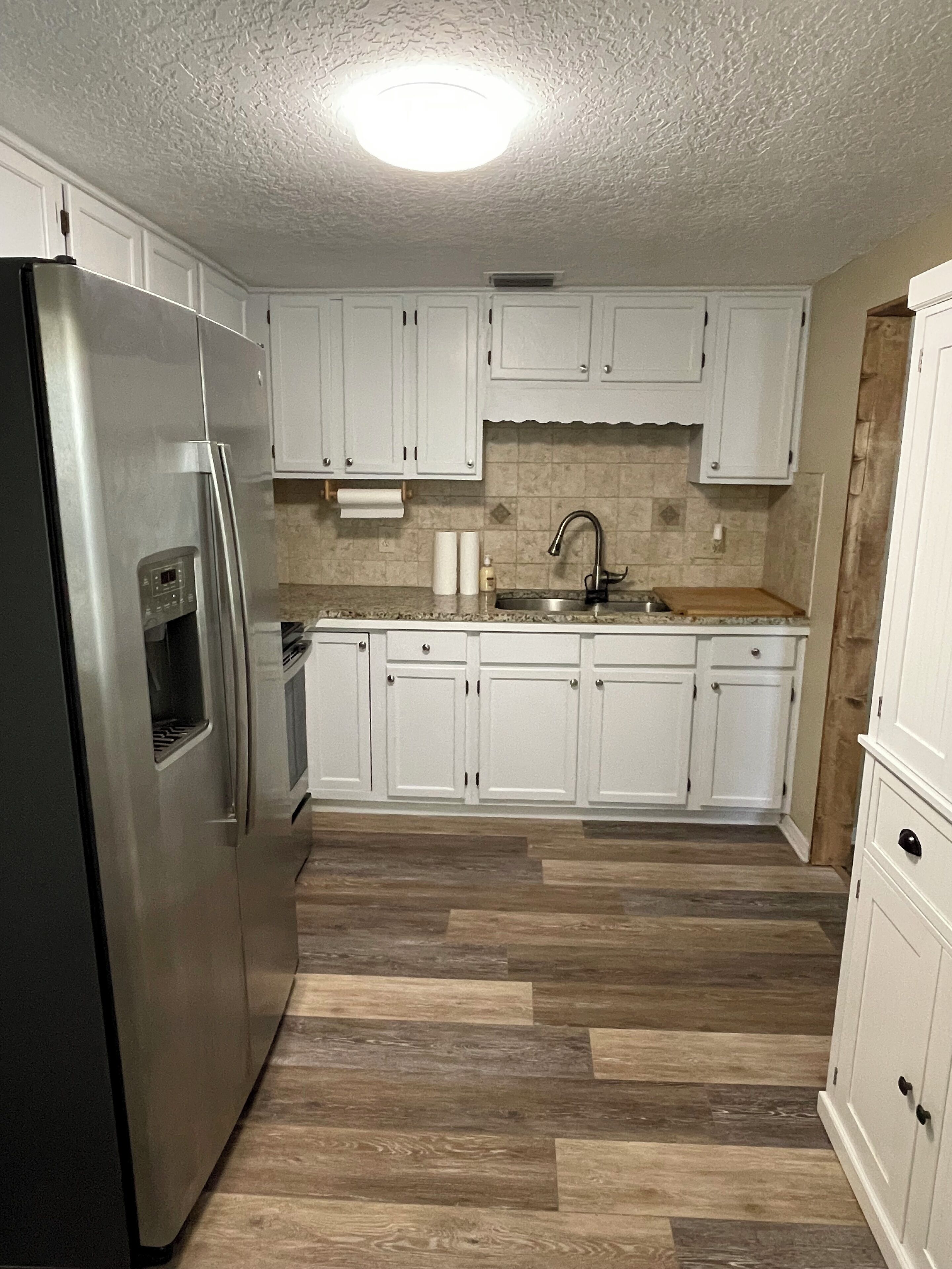 Microwave, oven, stovetop