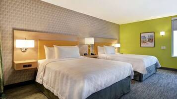 1 sovrum, strykjärn/strykbräda, gratis wi-fi och sängkläder