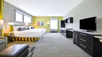 1 sovrum, strykjärn/strykbräda, gratis wi-fi och sängkläder