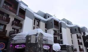 Exterior - Welcoming and Bright Apartment Wifi (Tignes)