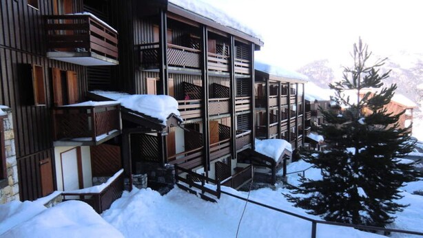 Unclassified image, 1 of 3, button - Studio on the Slopes (Aime-la-Plagne)