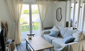 Living area - 3-room House for 6 People - Prestige (Dives-sur-Mer)