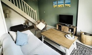 Living area - 3-room House for 6 People - Prestige (Dives-sur-Mer)