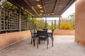 Restauration en plein air