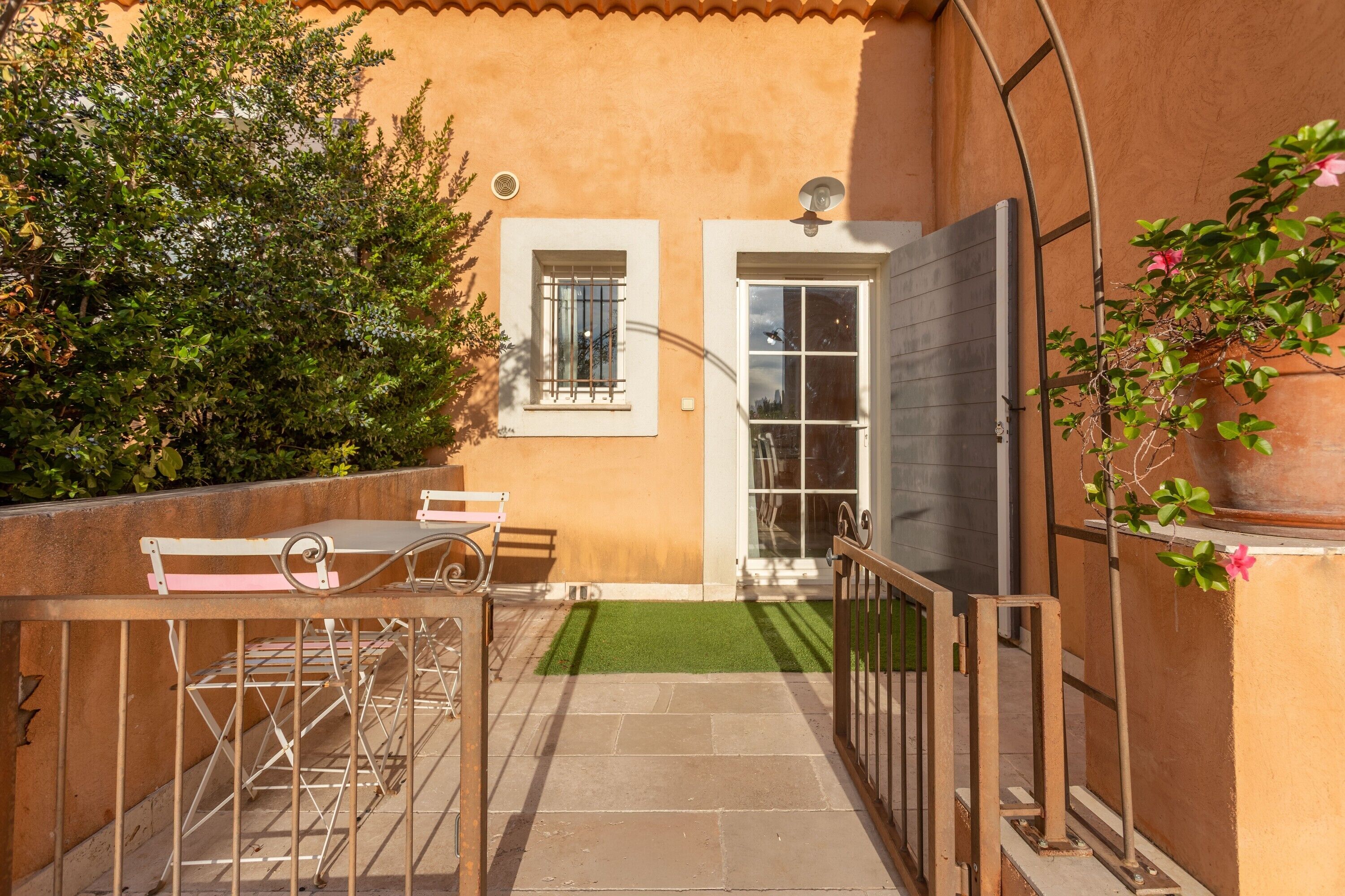 Restauration extérieure