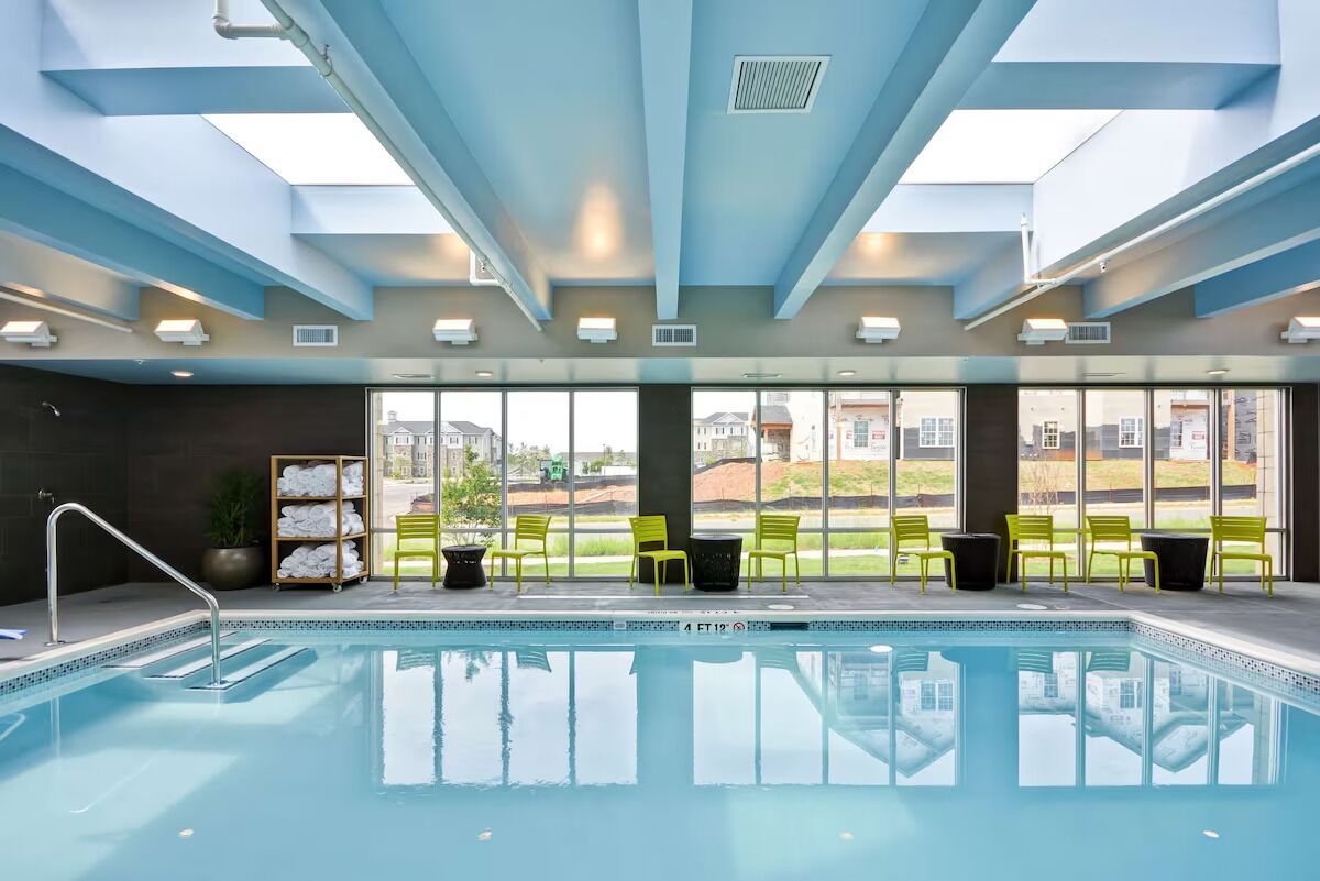 Indoor pool