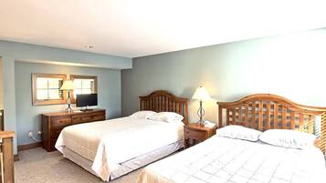 3 多间卧室、免费 WiFi、床单