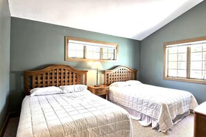 3 bedrooms, free WiFi, bed sheets