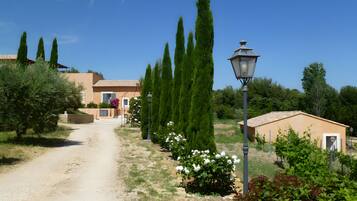 Enceinte de lâhĂ©bergement