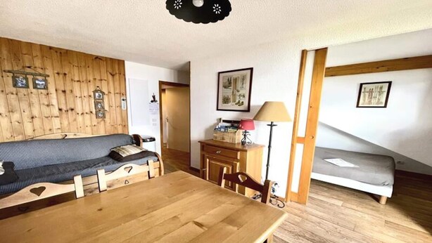 Interior - Dba402 - 2 Bedroom Apartment - Balcony - Sleeps 6 - 1800 Area (Puy-Saint-Vincent)
