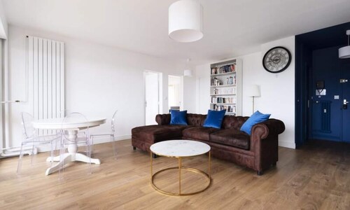 Apartment in Metz With Panoramic Views