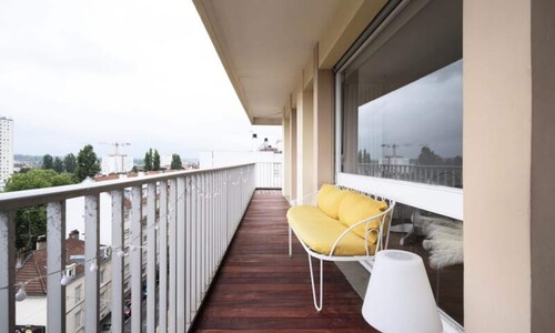 Apartment in Metz With Panoramic Views