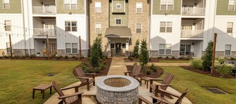 New Listing! Brand New 3 bedroom 3 1/2 bath condo on the edge of campus!