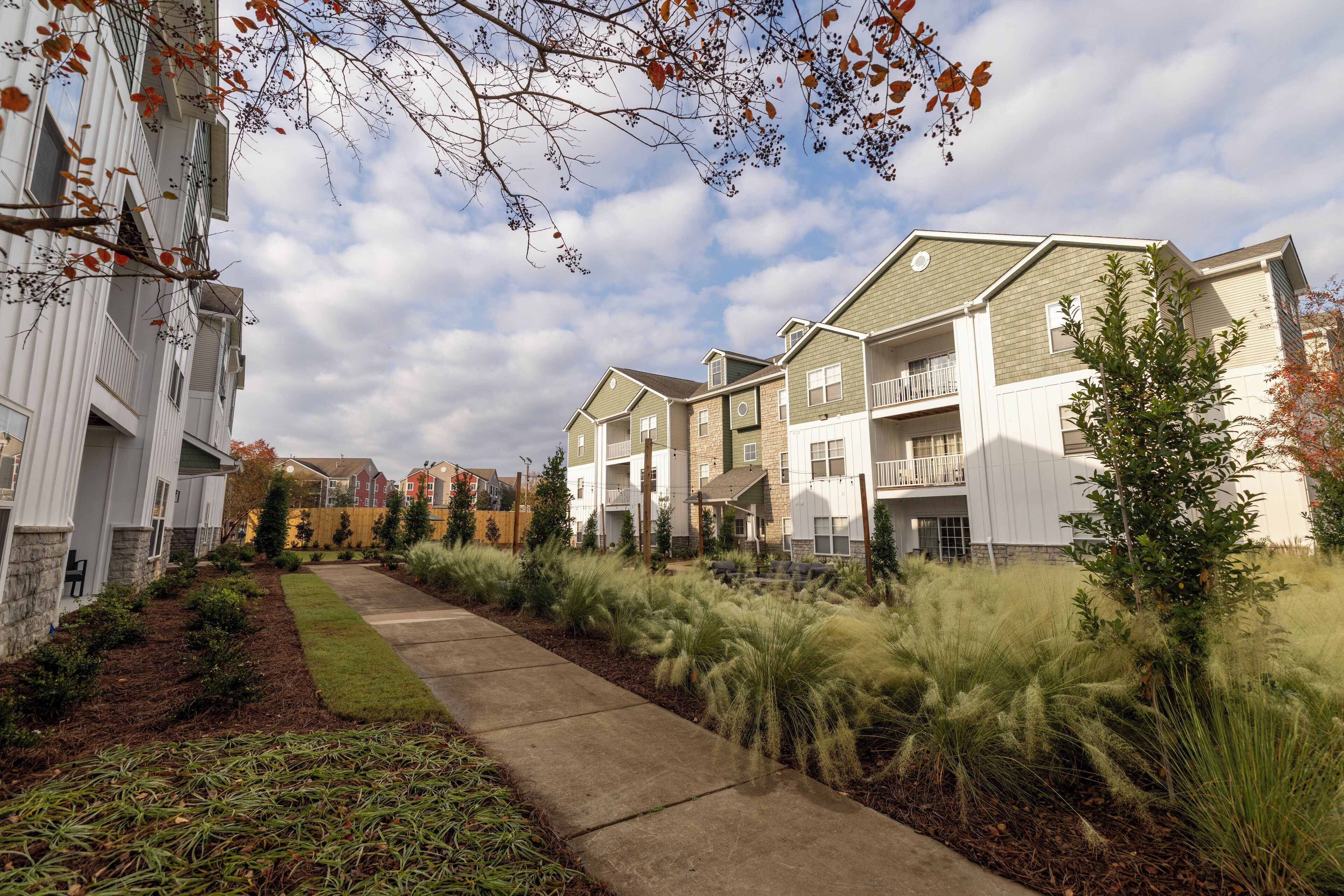 Áreas de la propiedad