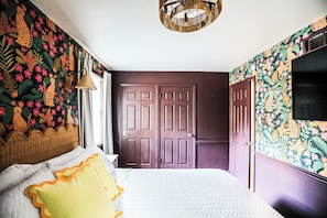 3 dormitorios, tabla de planchar con plancha, wifi gratis y ropa de cama