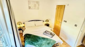 2 habitaciones, wifi gratis y ropa de cama