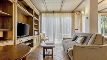 Televisión y estéreo