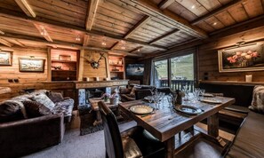 Fireplace - Courchevel 1850 - 6 People - Ski-in/ski-out (Courchevel)