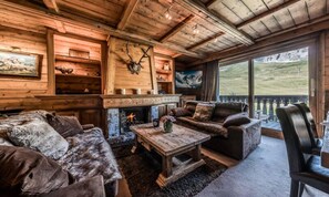 Fireplace - Courchevel 1850 - 6 People - Ski-in/ski-out (Courchevel)