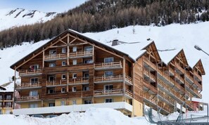 Exterior - Apartment in Val D'allos by Ski Lifts (Allos)