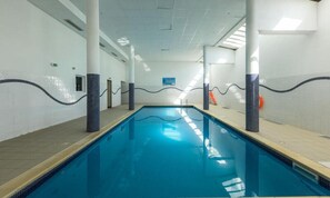 Pool - Apartment in Val D'allos by Ski Lifts (Allos)