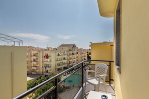 Apartment, Multiple Bedrooms | Balcony - Charming Rina Sea Studio Apartment - Central Air-con & Wifi Sleeps 2 Persons (Alghero)