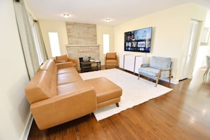 Televisión y oficina