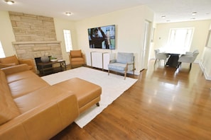 Televisión y oficina