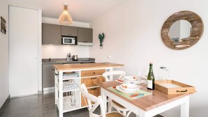 Private kitchen - Apartment Near Grande Plage de Carnac (Carnac)
