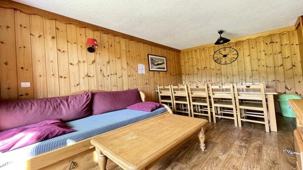 Interior - Apartment in Puy Saint Vincent With Sauna (Puy-Saint-Vincent)