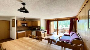 Interior - Apartment in Puy Saint Vincent With Sauna (Puy-Saint-Vincent)