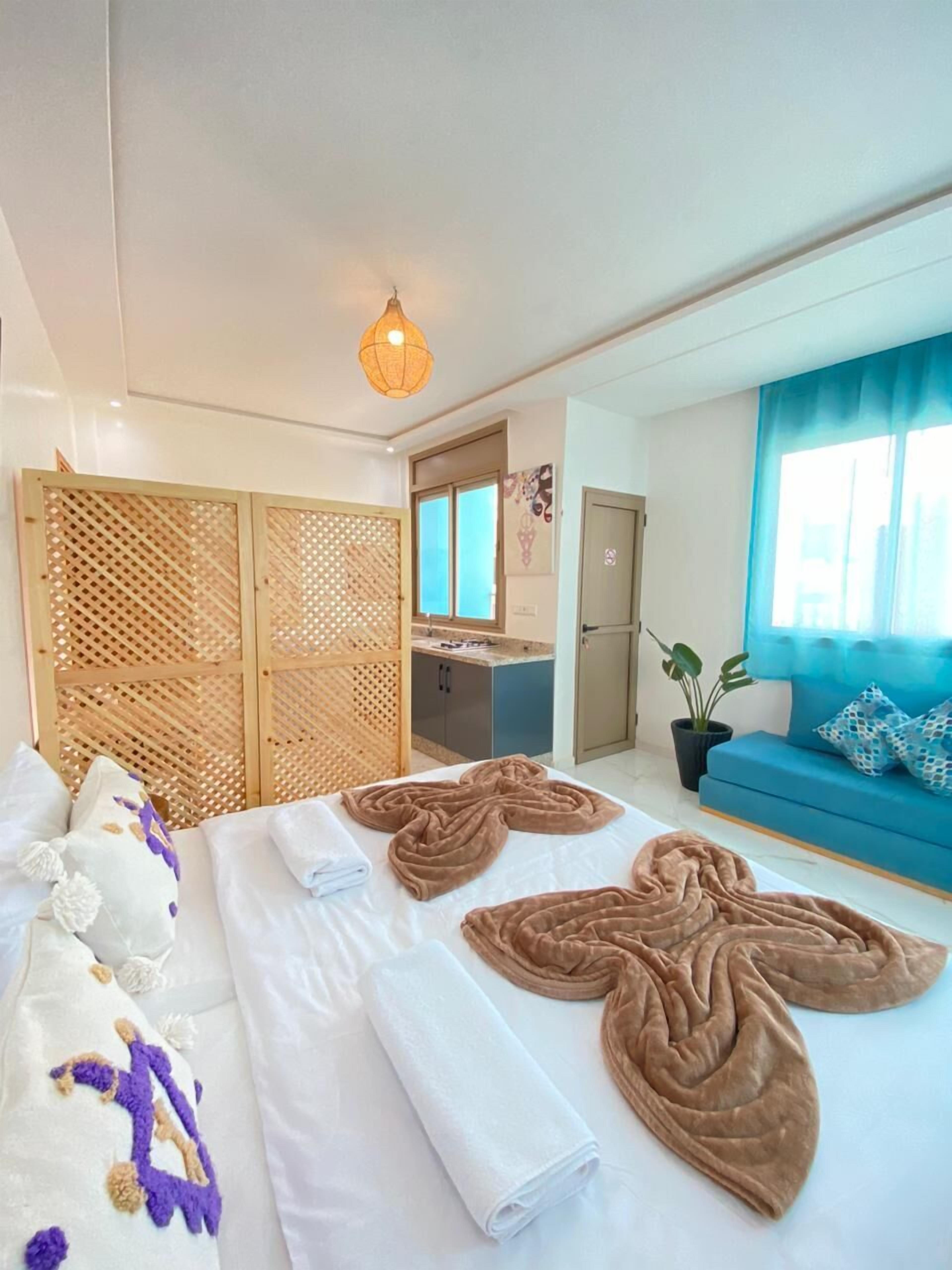 舒適開放式套房, 露台, 城市景 | 免費 Wi-Fi