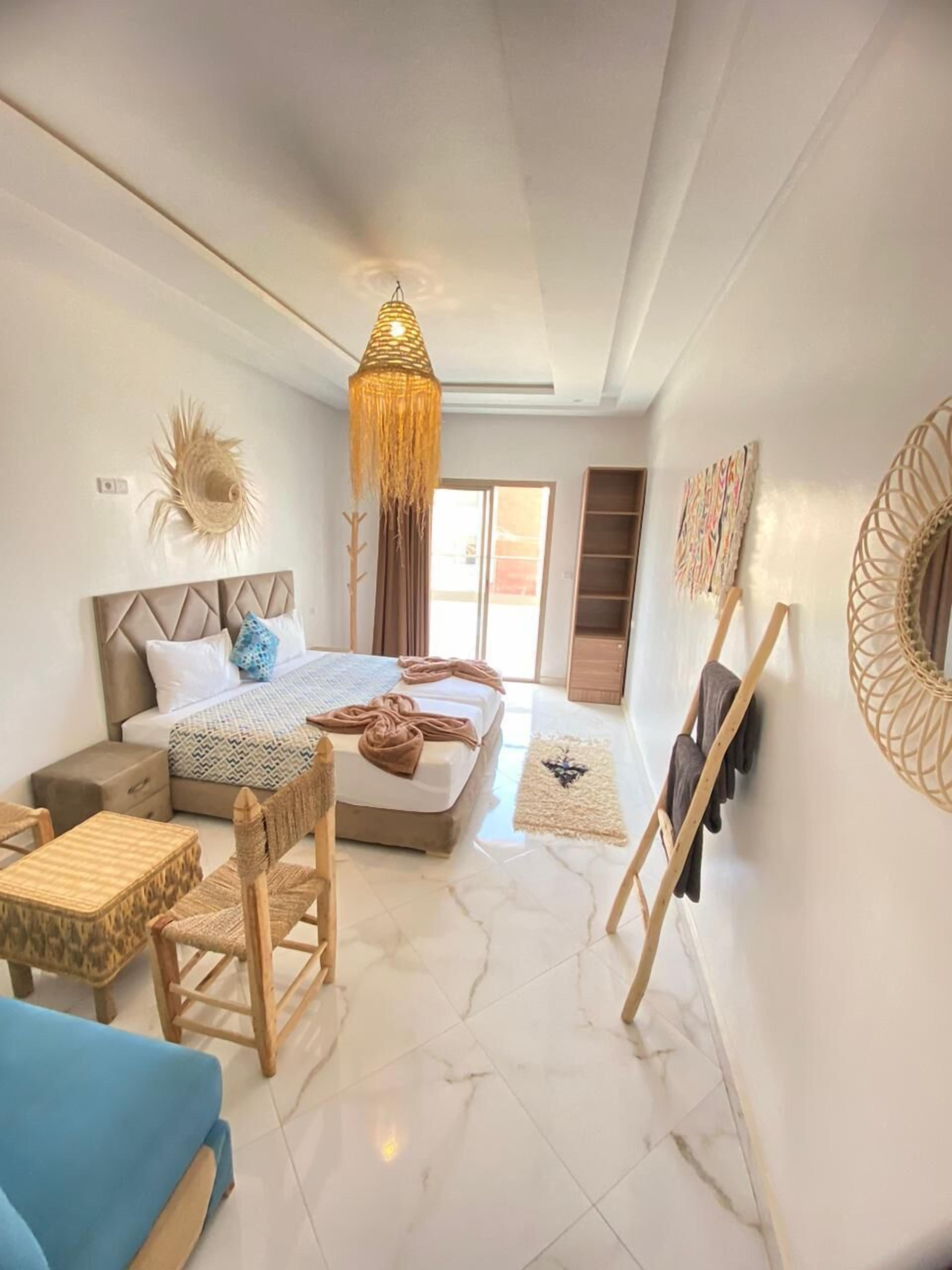 Chambre Double Deluxe, balcon, vue ville | Wi-Fi gratuit