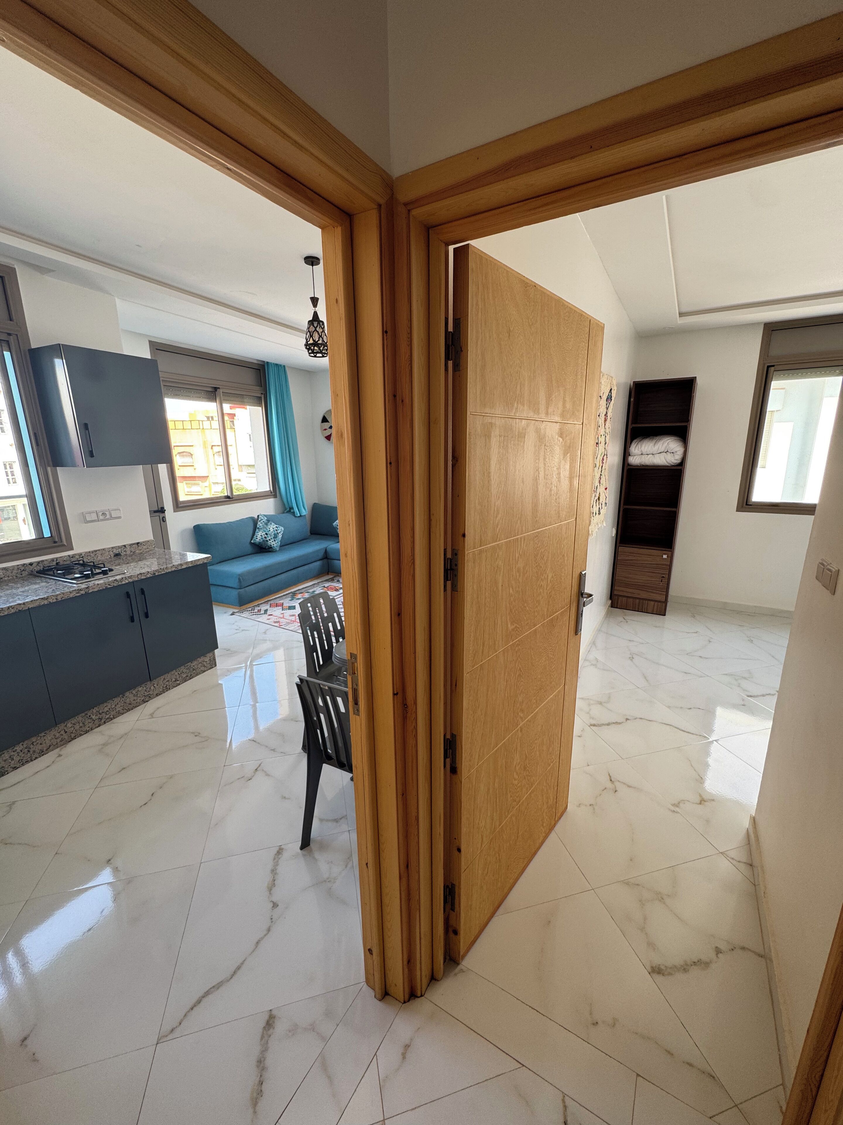 Comfort-Studiosuite, Balkon, Stadtblick