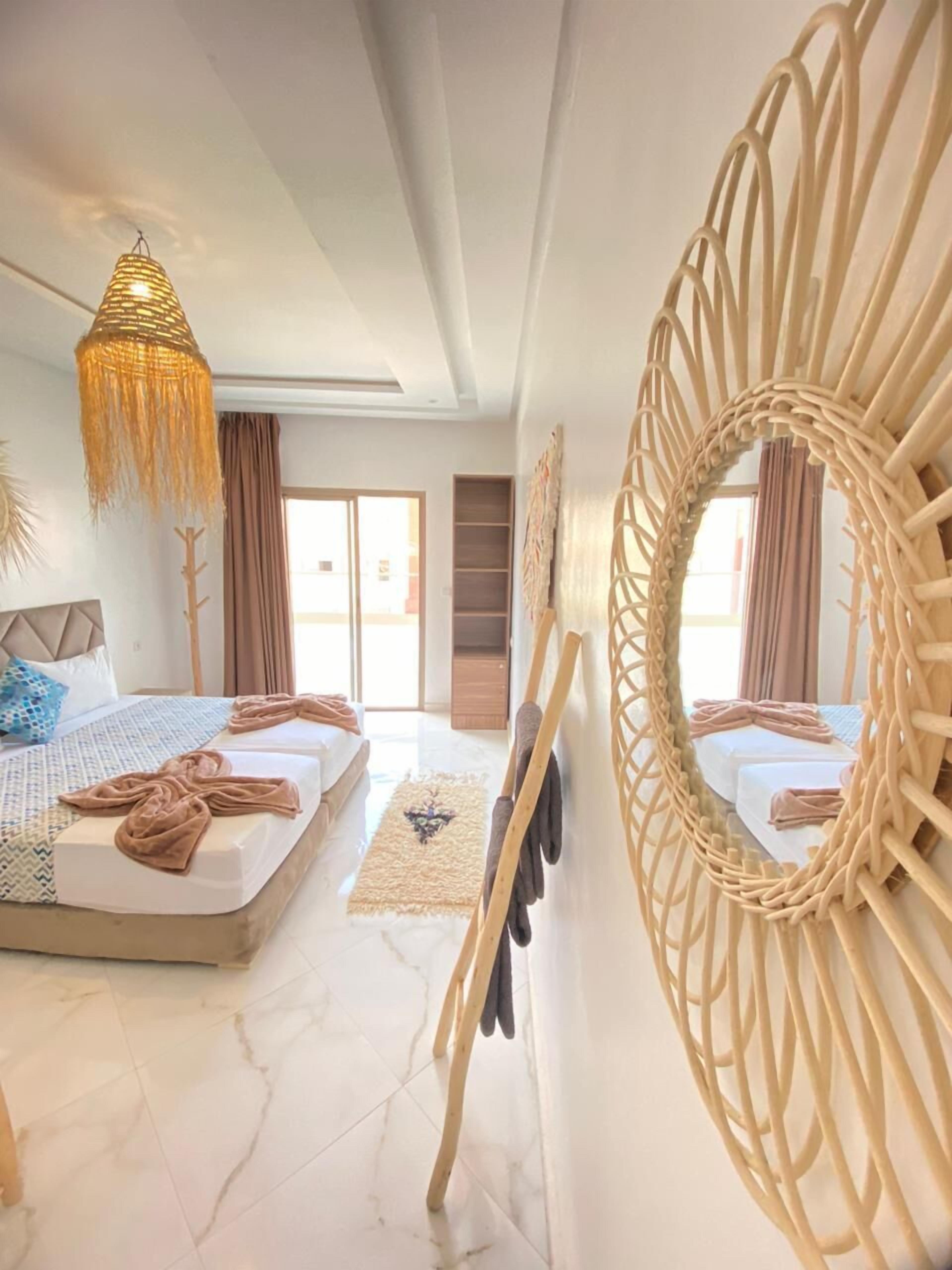 Chambre Double Deluxe, balcon, vue ville | Wi-Fi gratuit