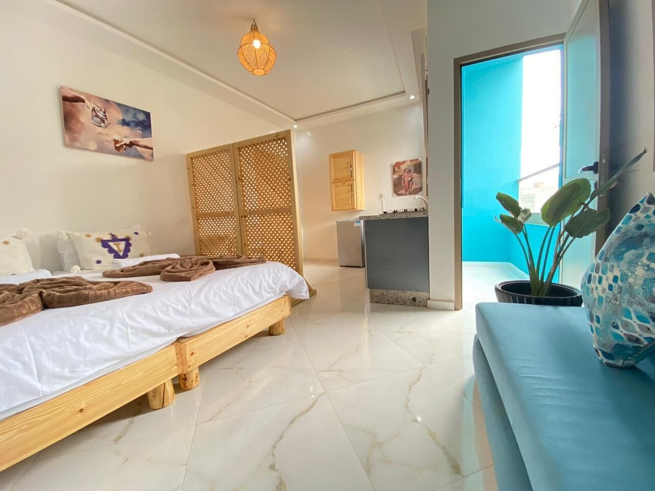 ห้องคอมฟอร์ทสตูดิโอสวีท, ระเบียง, วิวเมือง | Wi-Fi ฟรี