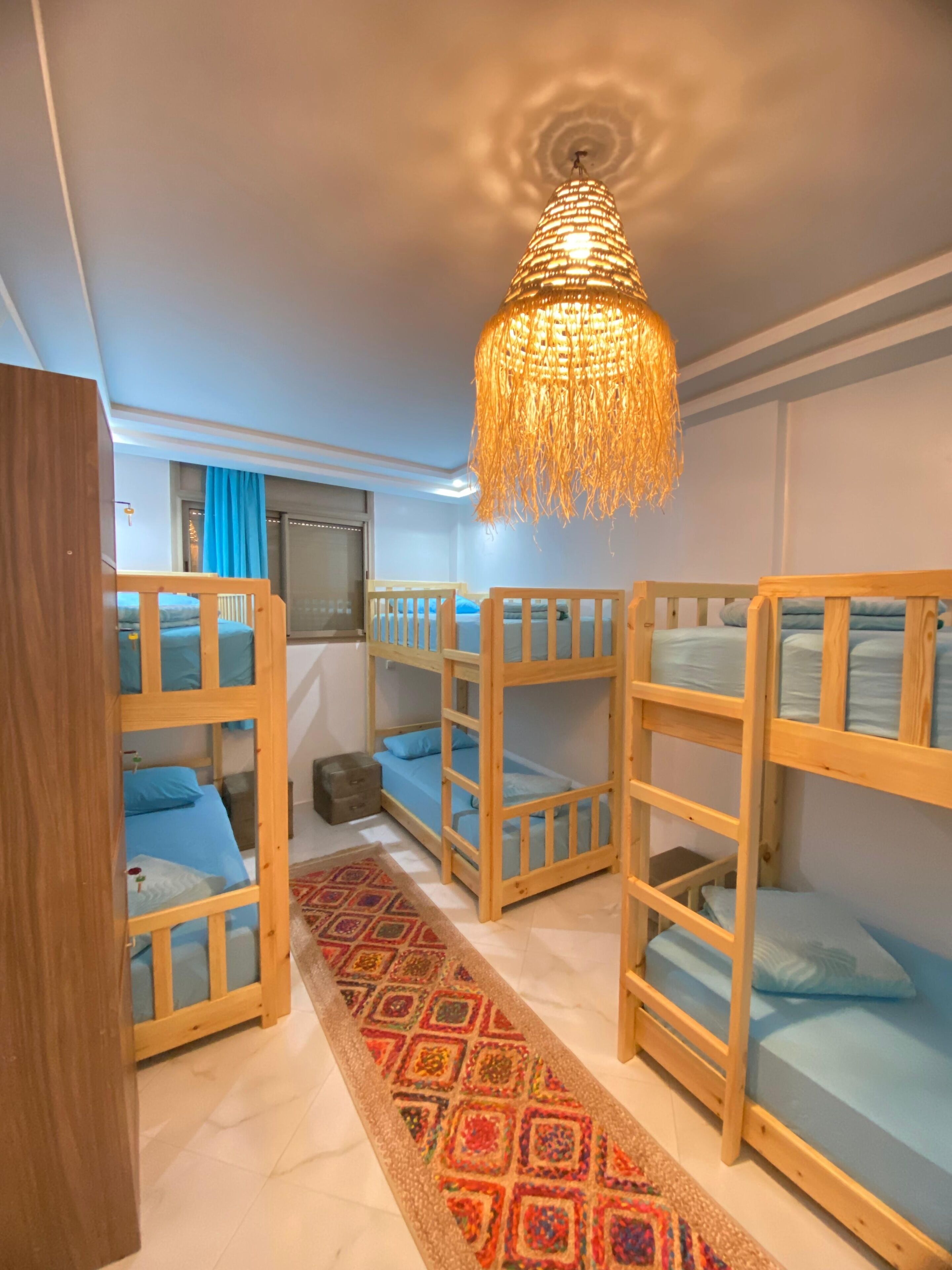 Shared Dormitory | Free WiFi