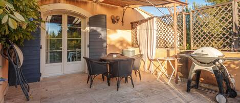 Restauration en plein air