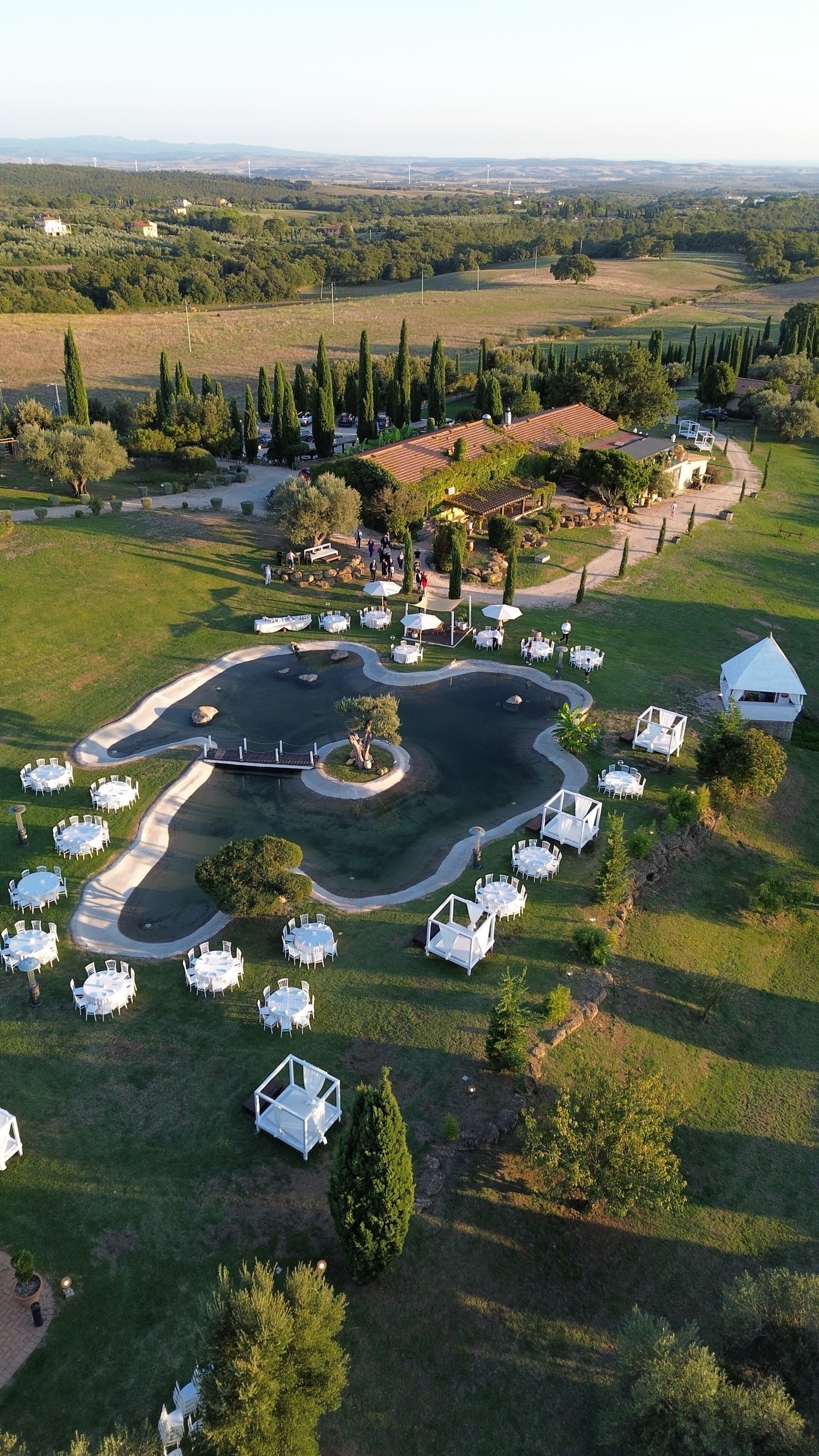 Pemandangan dari udara