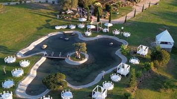 Pemandangan dari udara