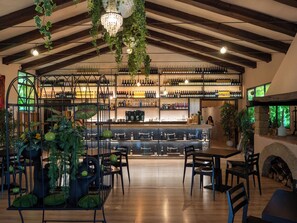 Bar (på overnattingsstedet)