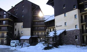 Exterior - Studio at the Foot of the Slopes + Sleeping Alcove for 5 People - Budget (Risoul)