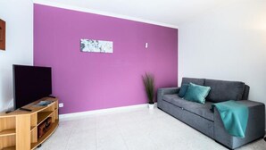 Living area - Apartments for 4 People (Silves)