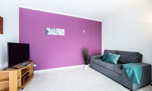 Living area - Apartments for 4 People (Silves)